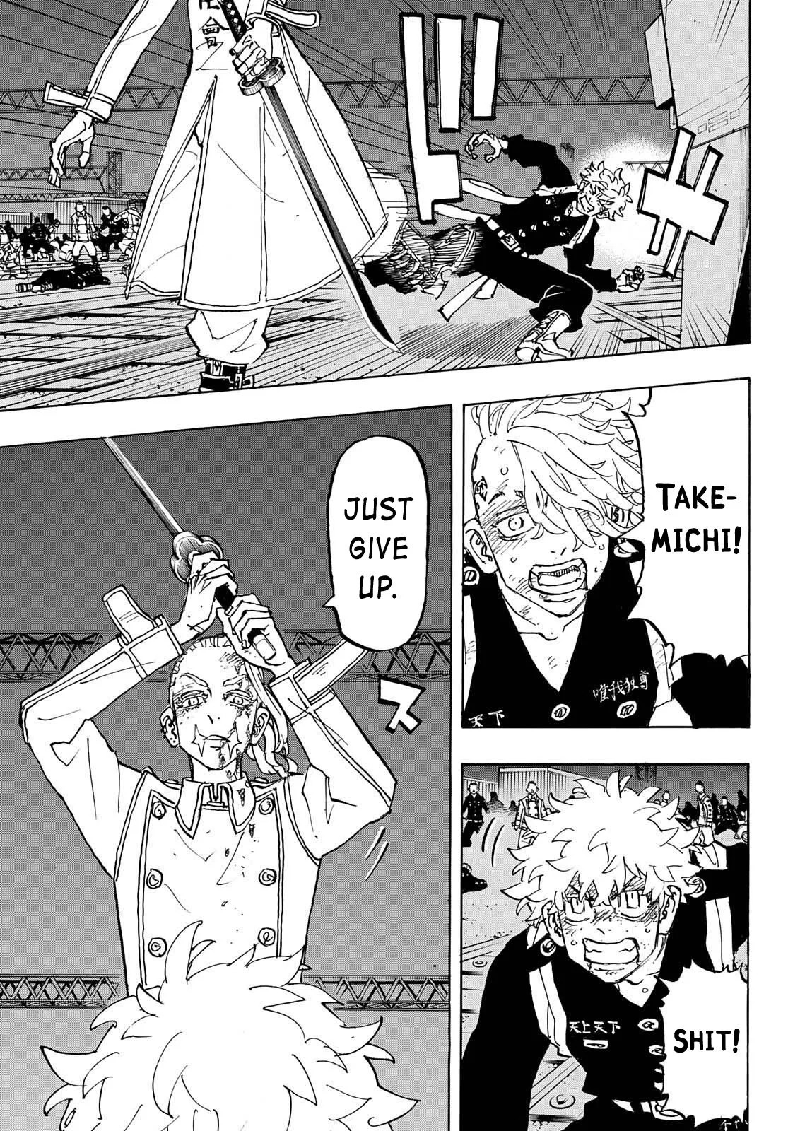 Read Tokyo Revengers chapter 258 image 10 on Lezhin