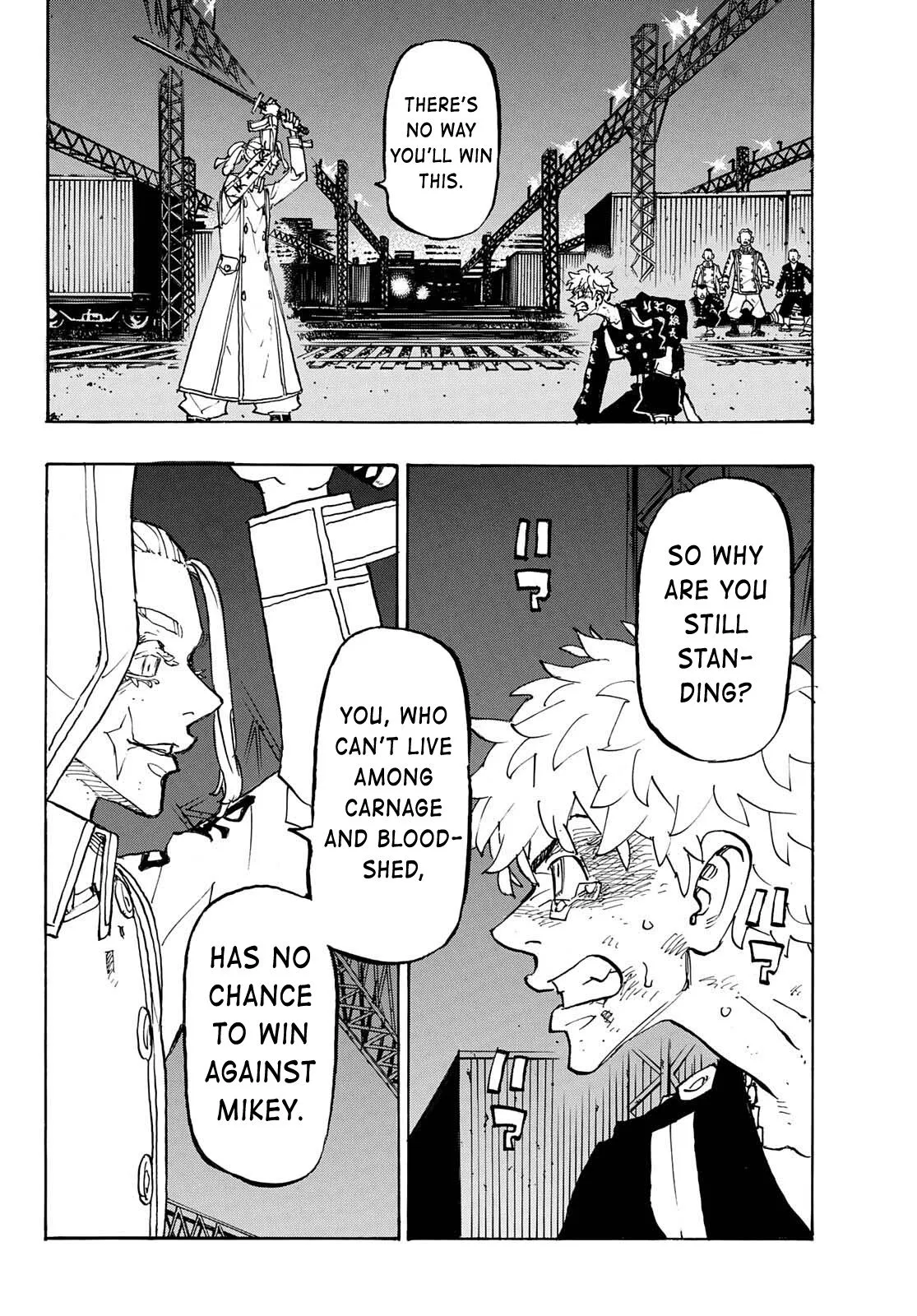 Read Tokyo Revengers chapter 258 image 11 on Lezhin