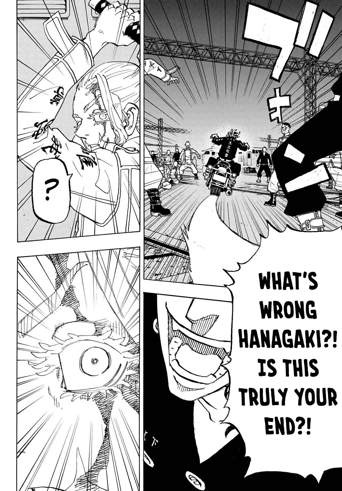Read Tokyo Revengers chapter 258 image 13 on Lezhin
