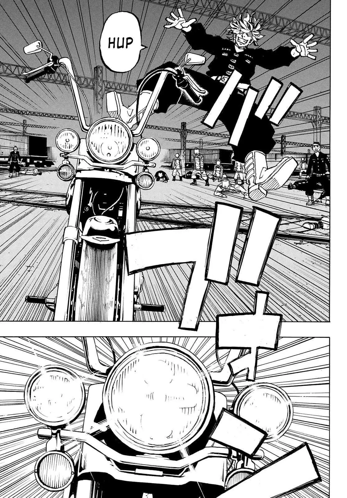 Read Tokyo Revengers chapter 258 image 14 on Lezhin