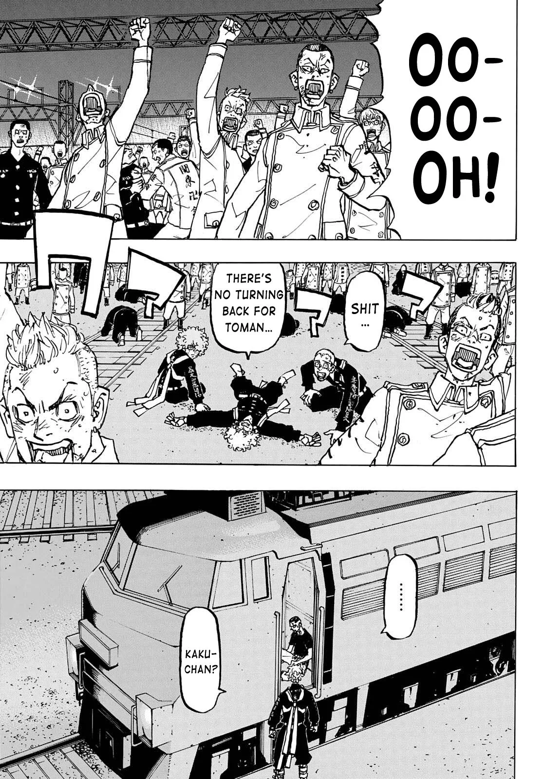 Read Tokyo Revengers chapter 258 image 2 on Lezhin