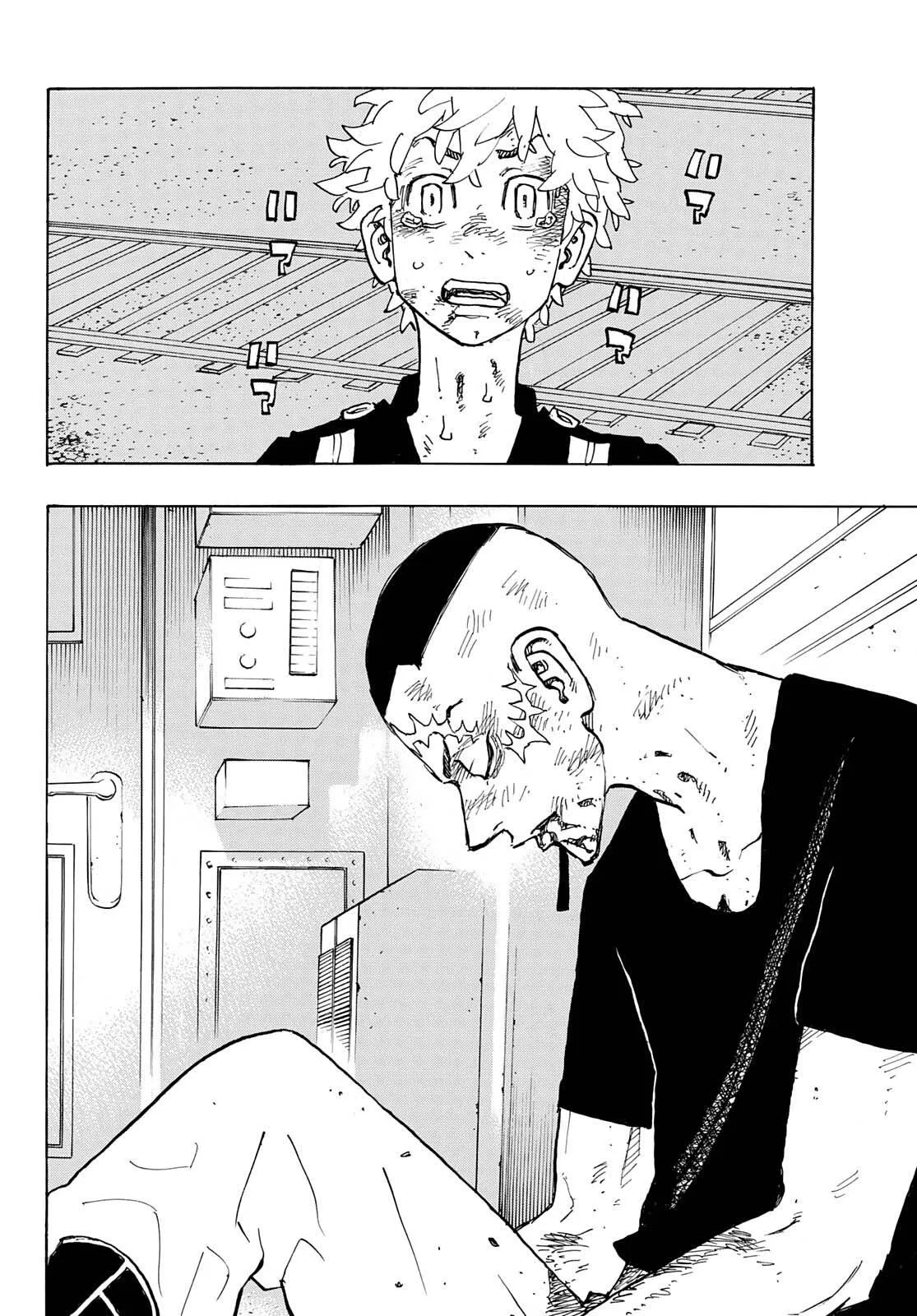 Read Tokyo Revengers chapter 258 image 3 on Lezhin