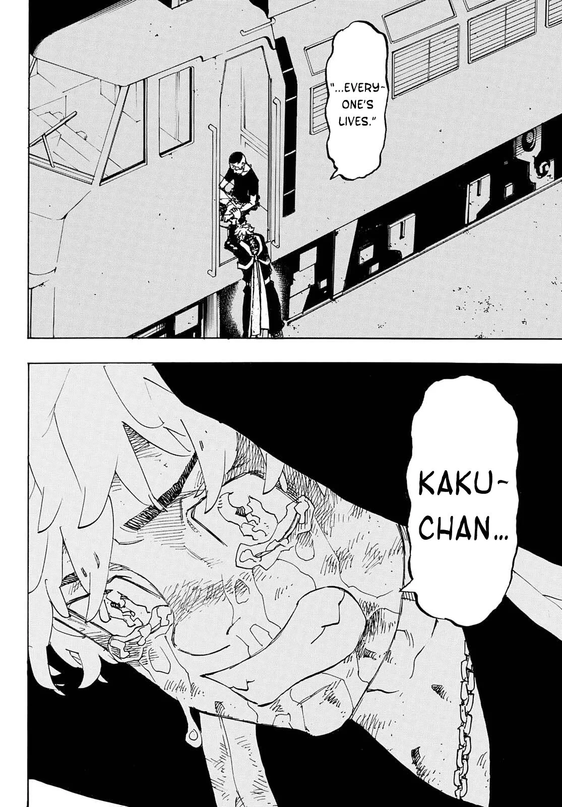 Read Tokyo Revengers chapter 258 image 5 on Lezhin