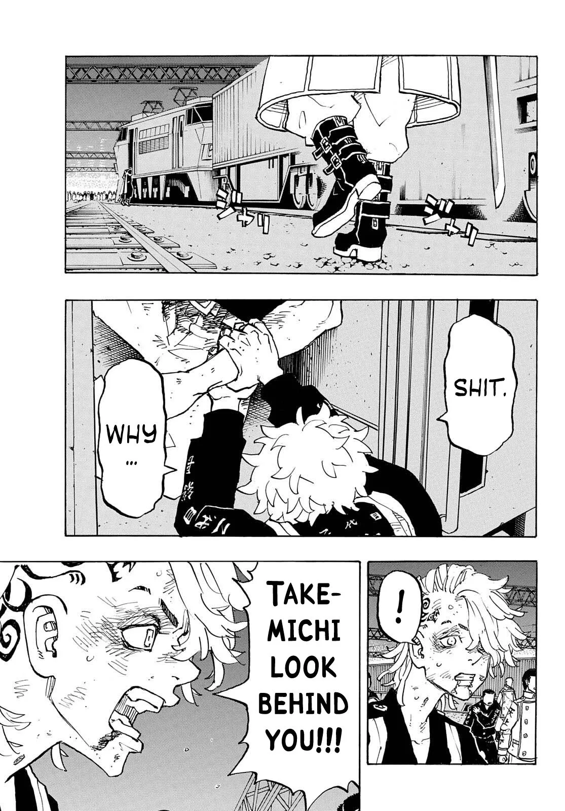 Read Tokyo Revengers chapter 258 image 6 on Lezhin