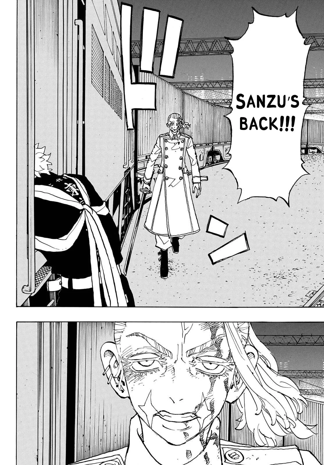 Read Tokyo Revengers chapter 258 image 7 on Lezhin