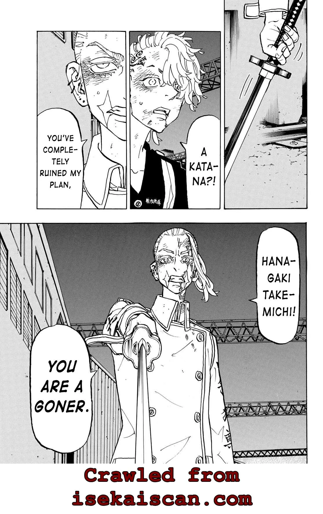 Read Tokyo Revengers chapter 258 image 8 on Lezhin