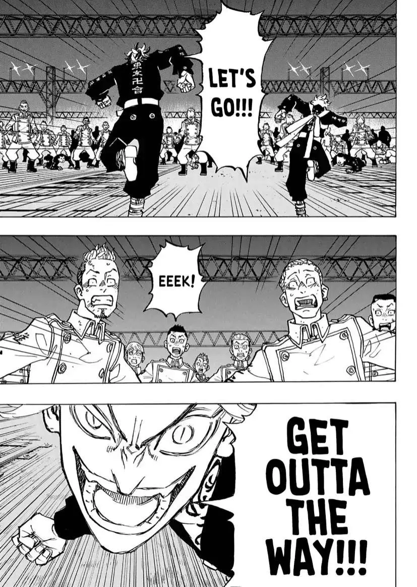 Read Tokyo Revengers chapter 259 image 10 on Lezhin
