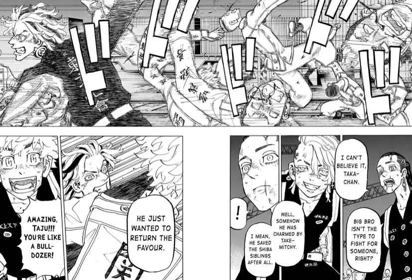 Read Tokyo Revengers chapter 259 image 11 on Lezhin