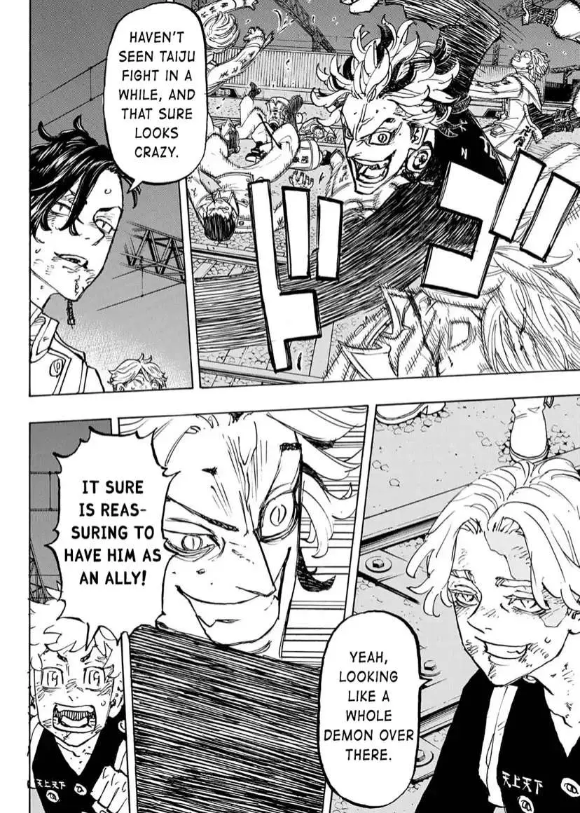 Read Tokyo Revengers chapter 259 image 12 on Lezhin