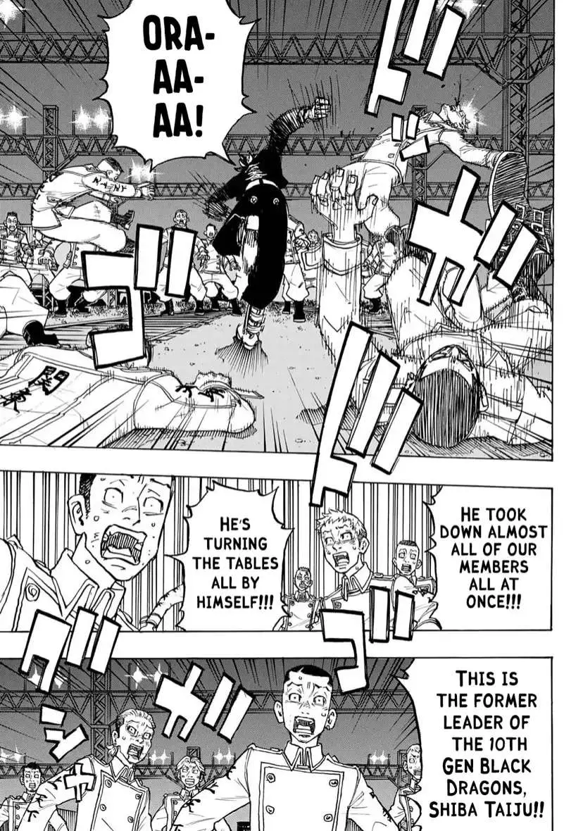 Read Tokyo Revengers chapter 259 image 13 on Lezhin