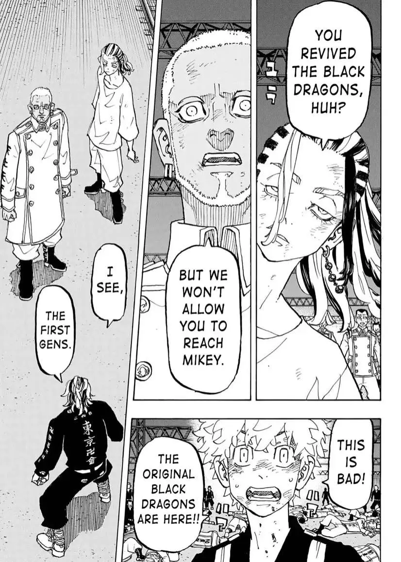 Read Tokyo Revengers chapter 259 image 15 on Lezhin