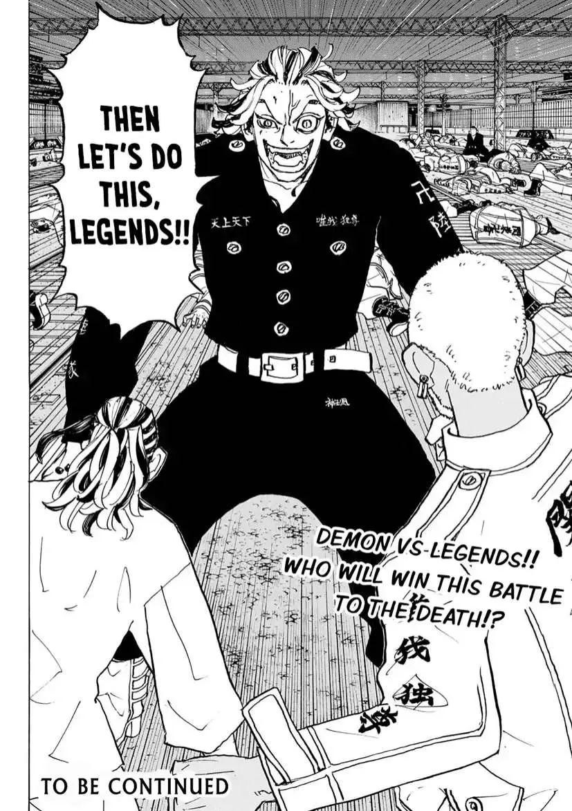 Read Tokyo Revengers chapter 259 image 17 on Lezhin