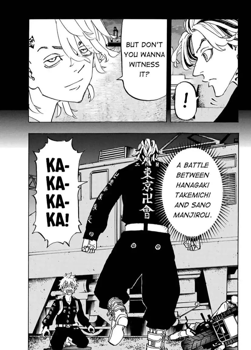 Read Tokyo Revengers chapter 259 image 3 on Lezhin