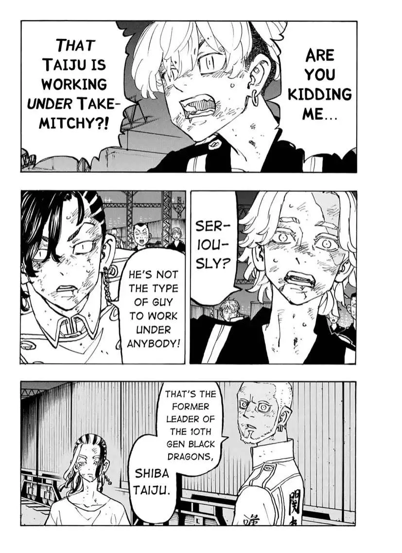 Read Tokyo Revengers chapter 259 image 5 on Lezhin