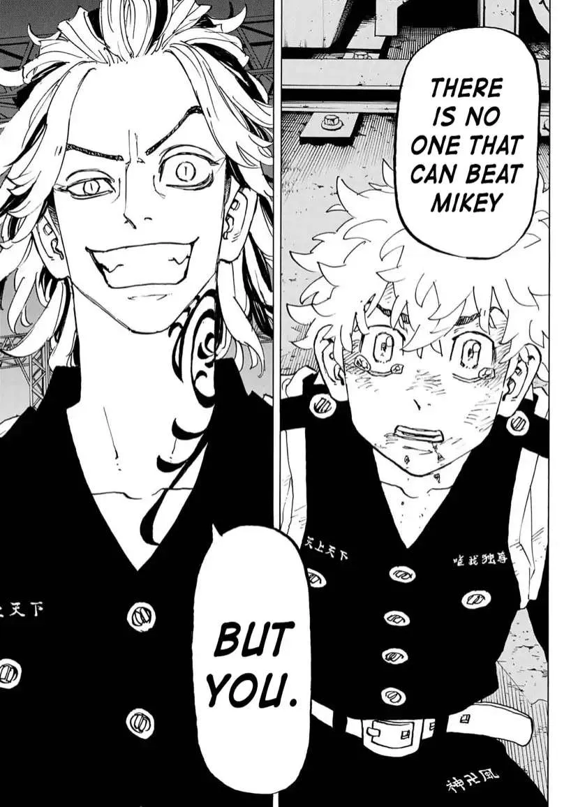 Read Tokyo Revengers chapter 259 image 8 on Lezhin