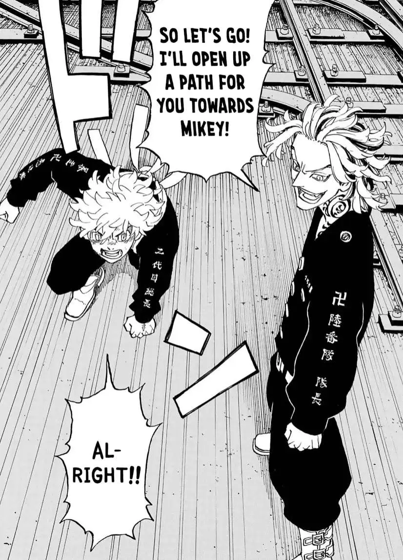 Read Tokyo Revengers chapter 259 image 9 on Lezhin