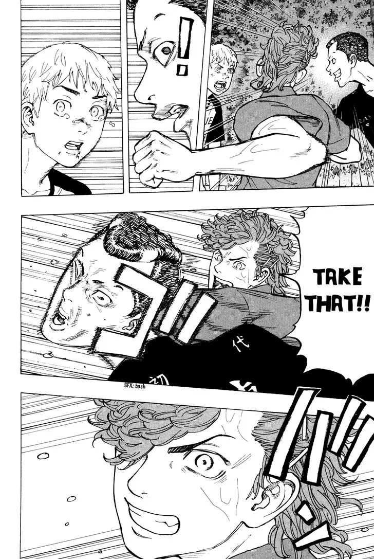 Read Tokyo Revengers chapter 26 image 11 on Lezhin