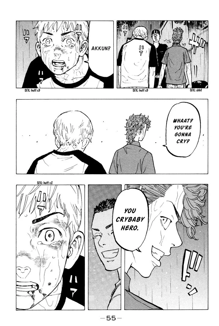 Read Tokyo Revengers chapter 26 image 12 on Lezhin