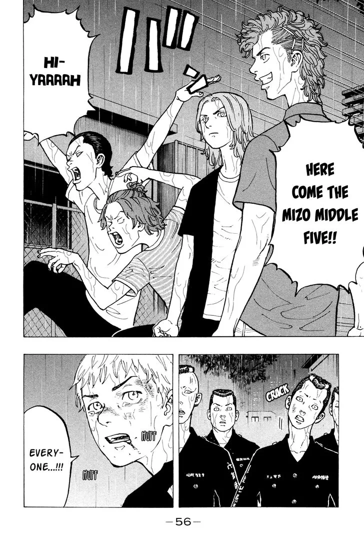 Read Tokyo Revengers chapter 26 image 13 on Lezhin