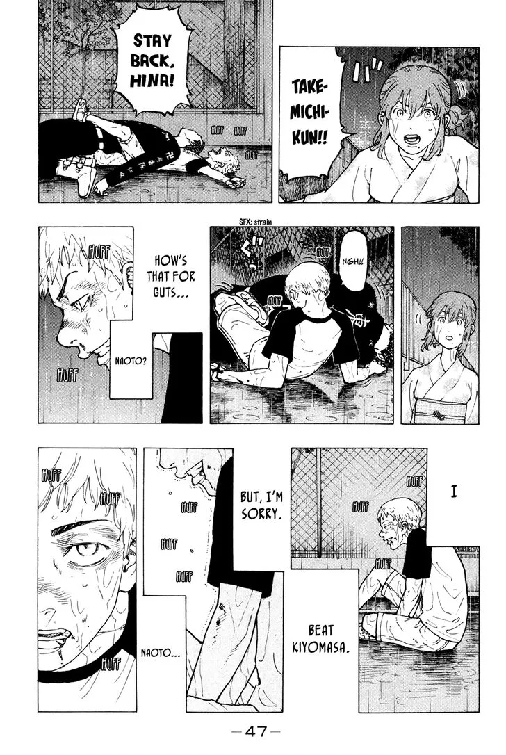 Read Tokyo Revengers chapter 26 image 4 on Lezhin