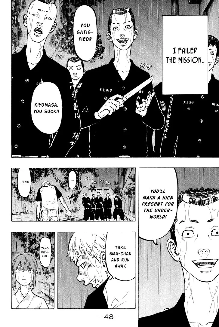Read Tokyo Revengers chapter 26 image 5 on Lezhin