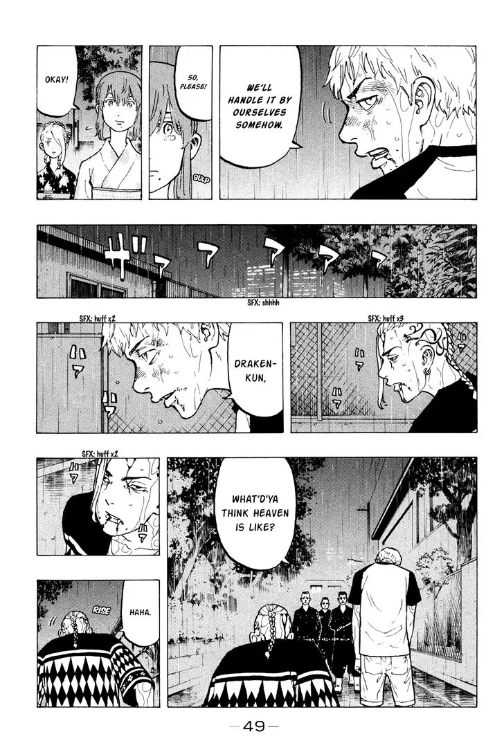 Read Tokyo Revengers chapter 26 image 6 on Lezhin