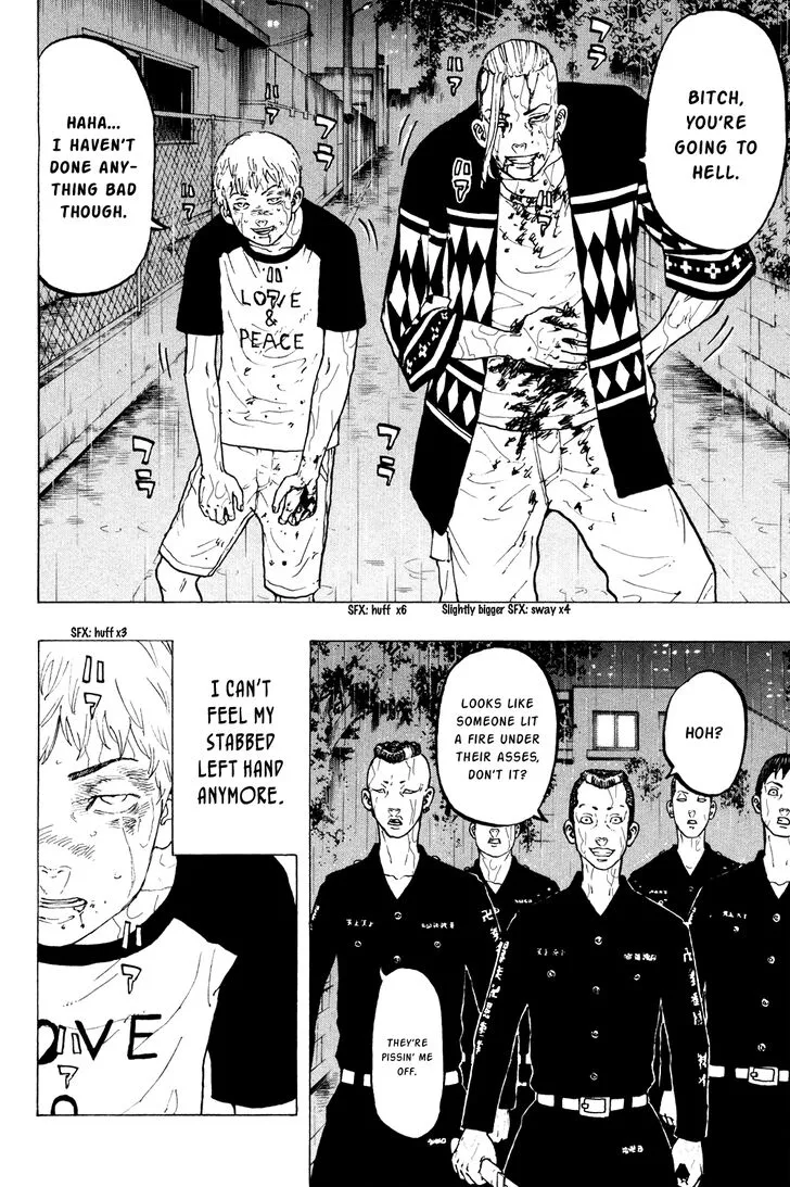 Read Tokyo Revengers chapter 26 image 7 on Lezhin