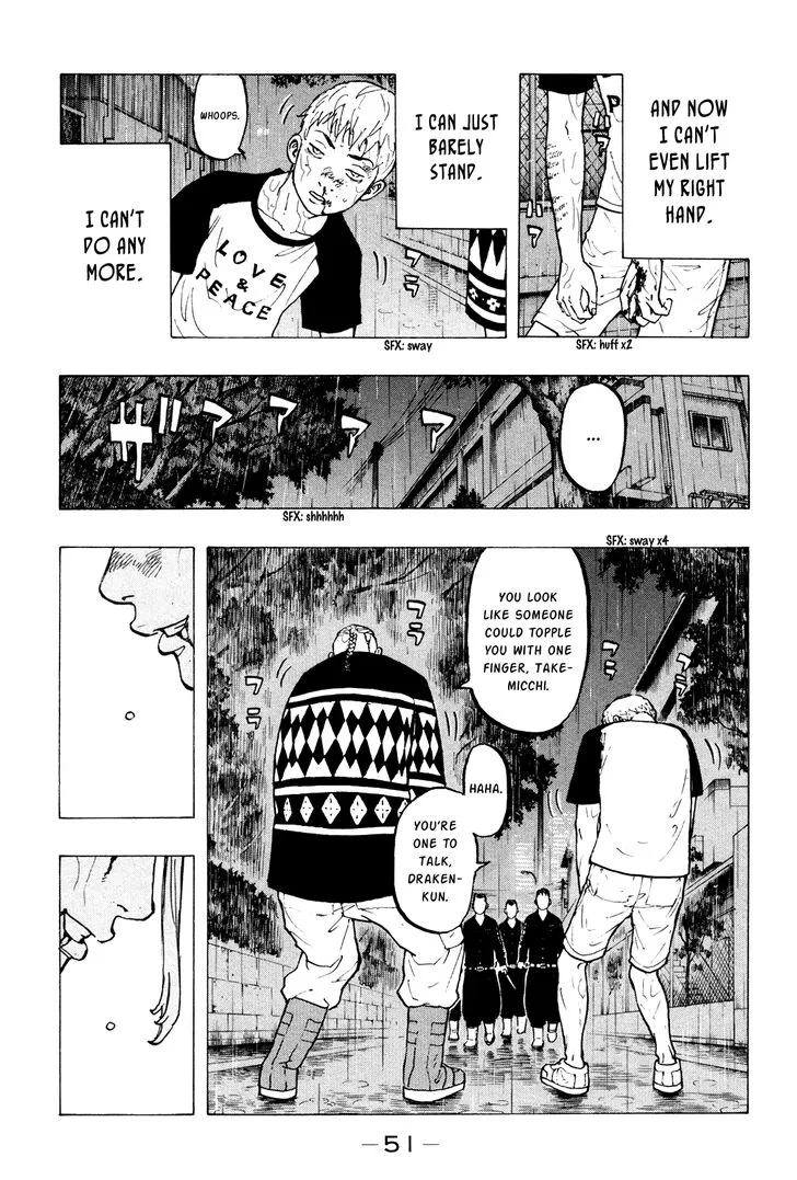Read Tokyo Revengers chapter 26 image 8 on Lezhin