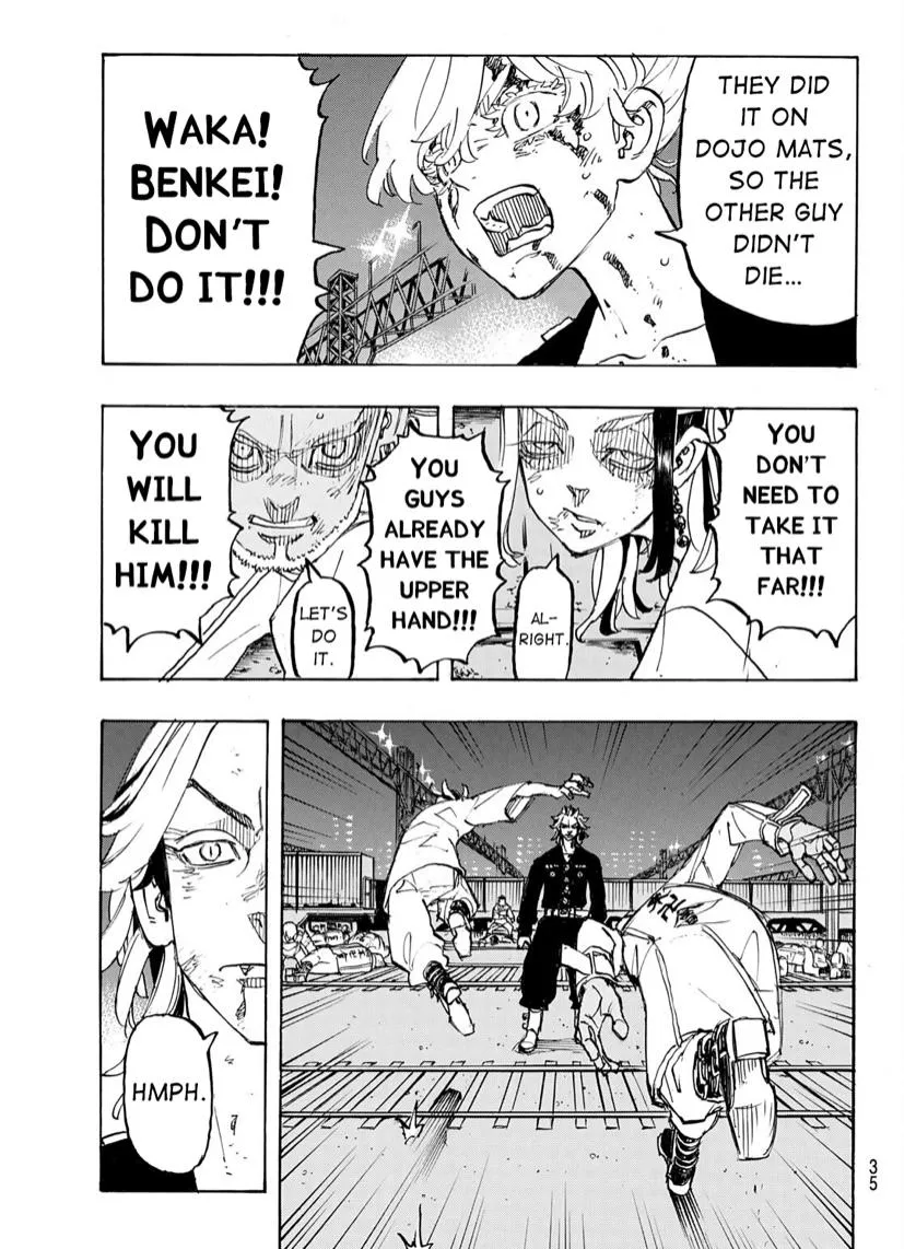 Read Tokyo Revengers chapter 260 image 10 on Lezhin