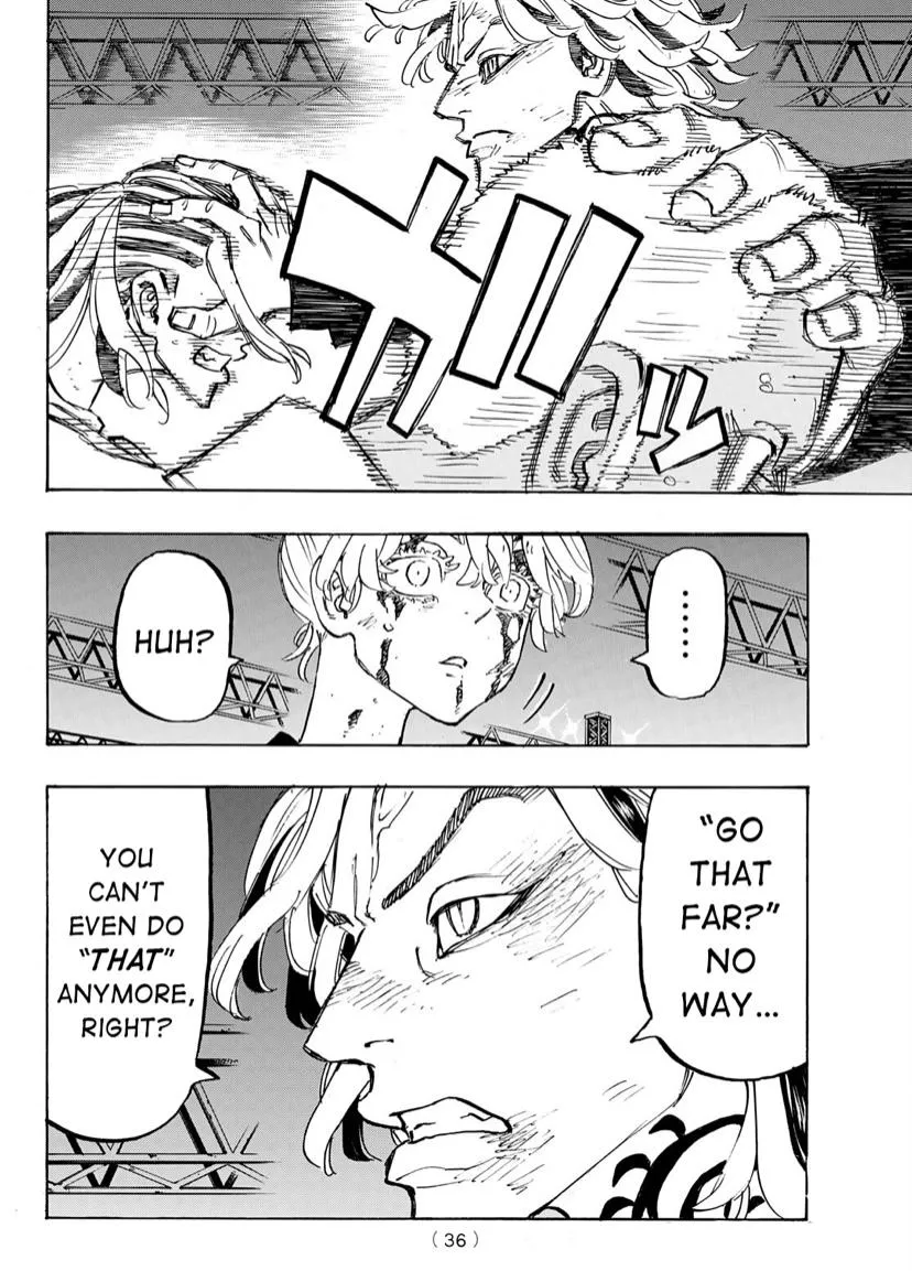 Read Tokyo Revengers chapter 260 image 11 on Lezhin