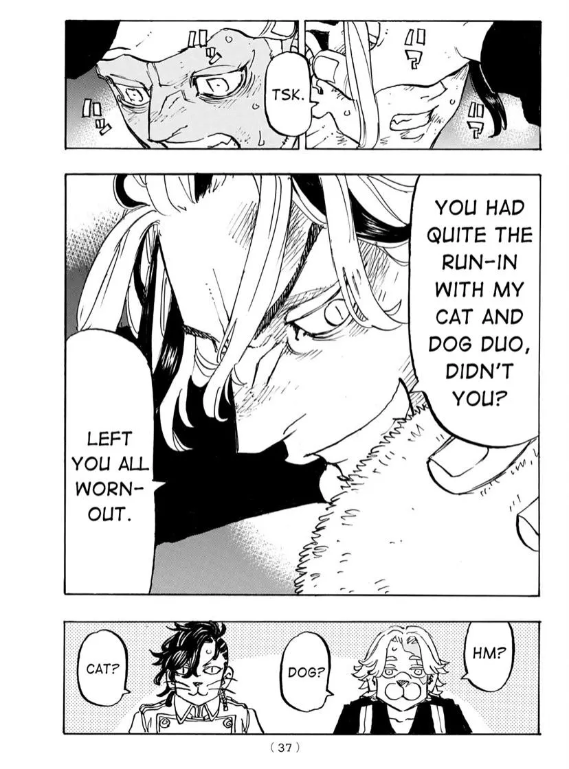 Read Tokyo Revengers chapter 260 image 12 on Lezhin