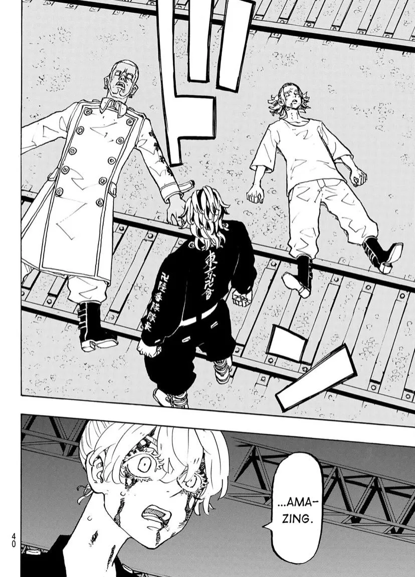 Read Tokyo Revengers chapter 260 image 14 on Lezhin