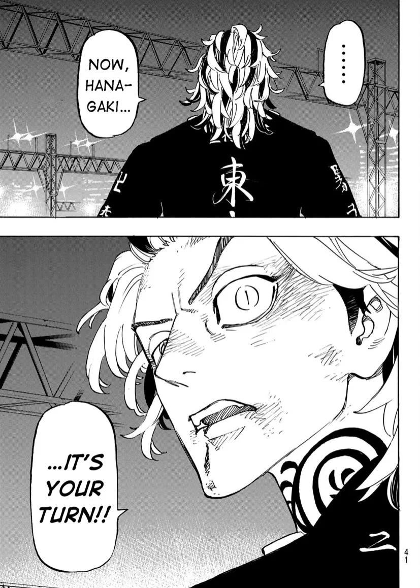 Read Tokyo Revengers chapter 260 image 15 on Lezhin