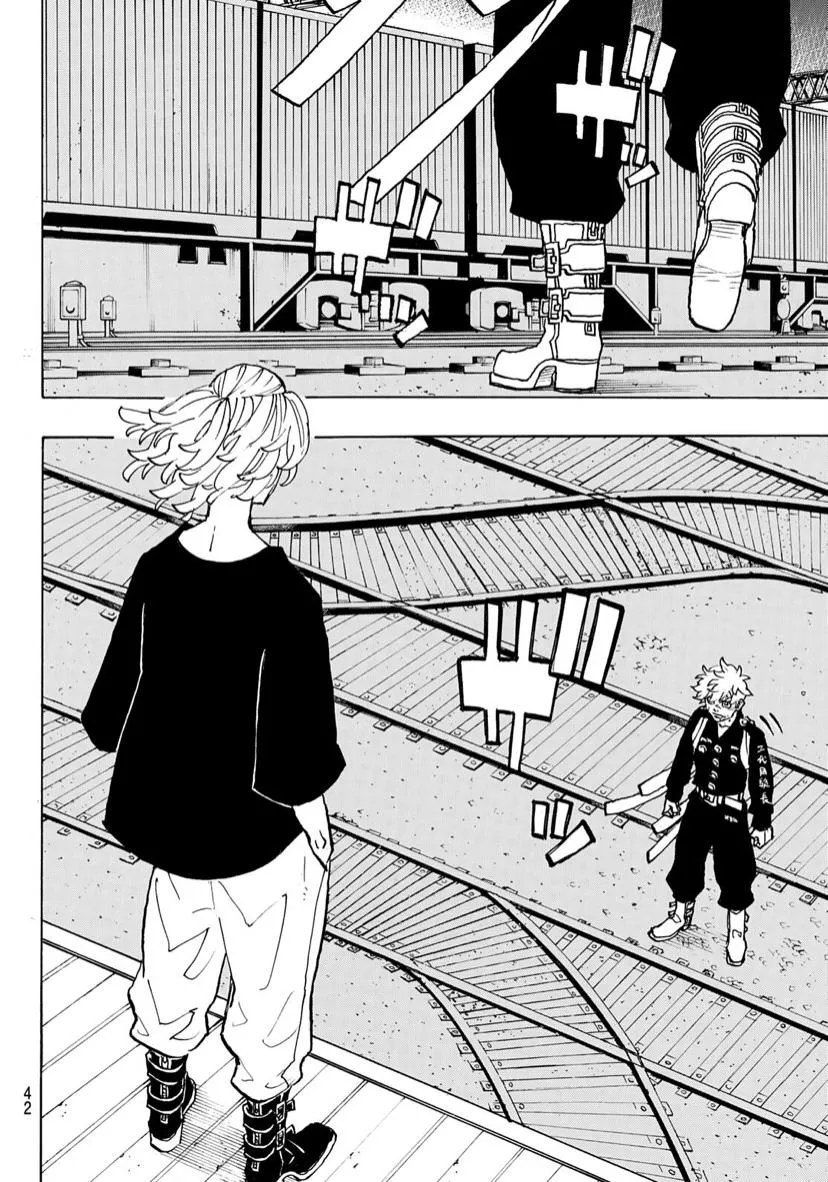 Read Tokyo Revengers chapter 260 image 16 on Lezhin