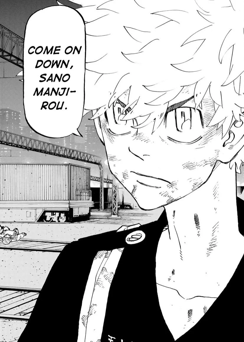 Read Tokyo Revengers chapter 260 image 17 on Lezhin