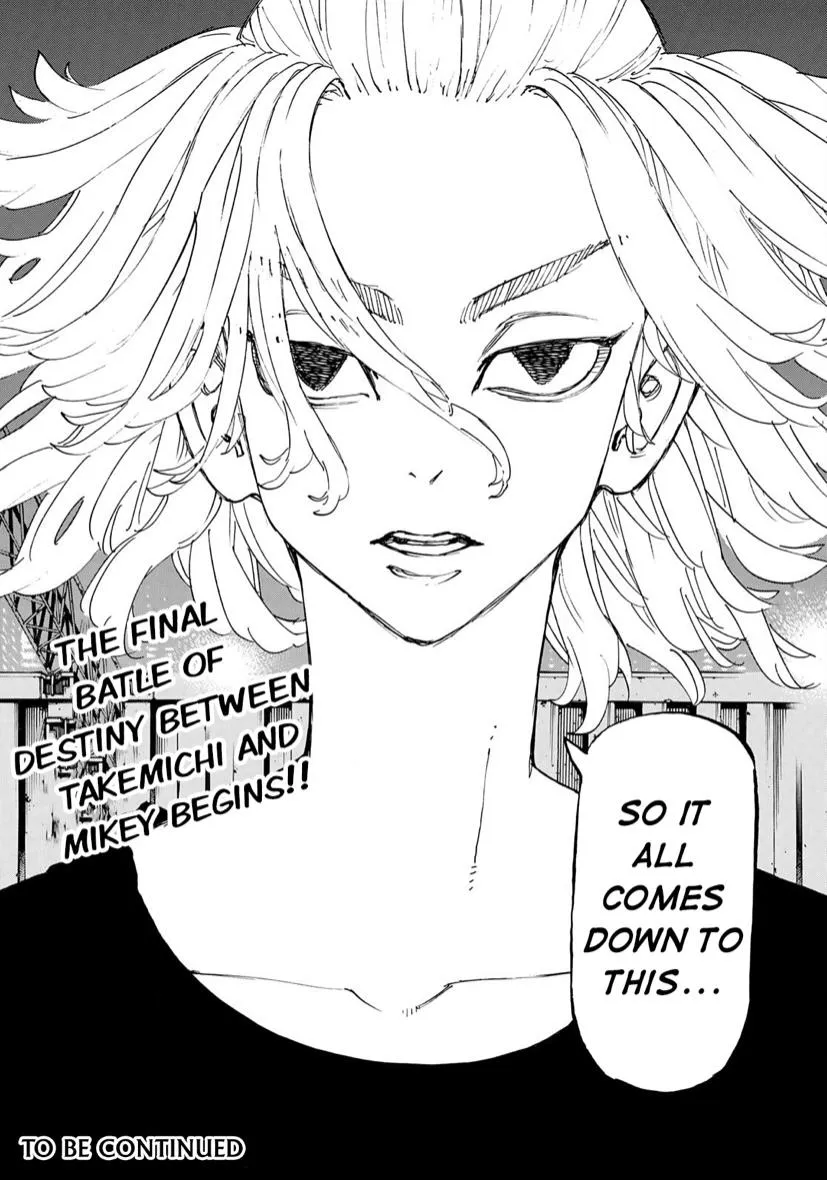 Read Tokyo Revengers chapter 260 image 19 on Lezhin