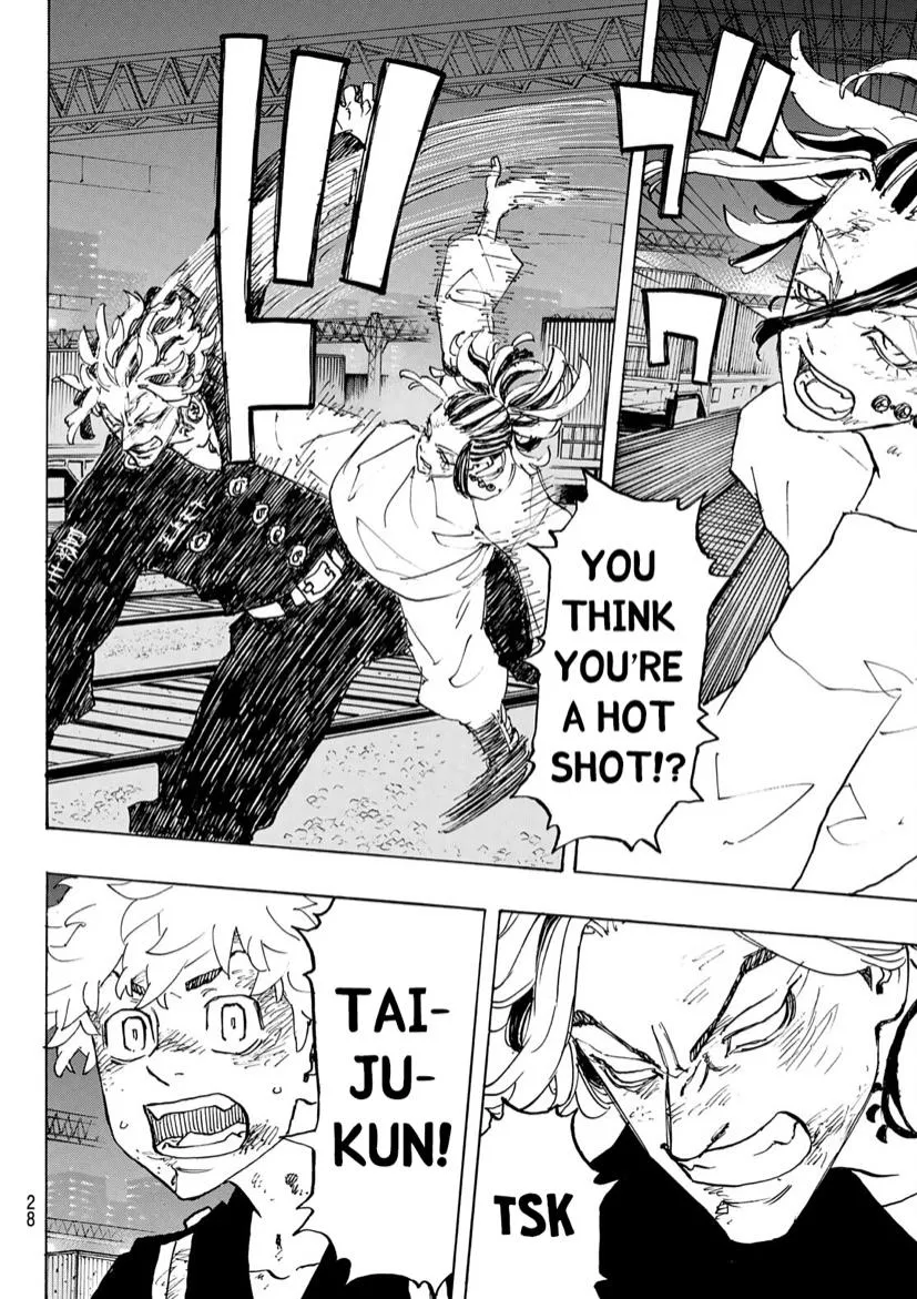 Read Tokyo Revengers chapter 260 image 3 on Lezhin