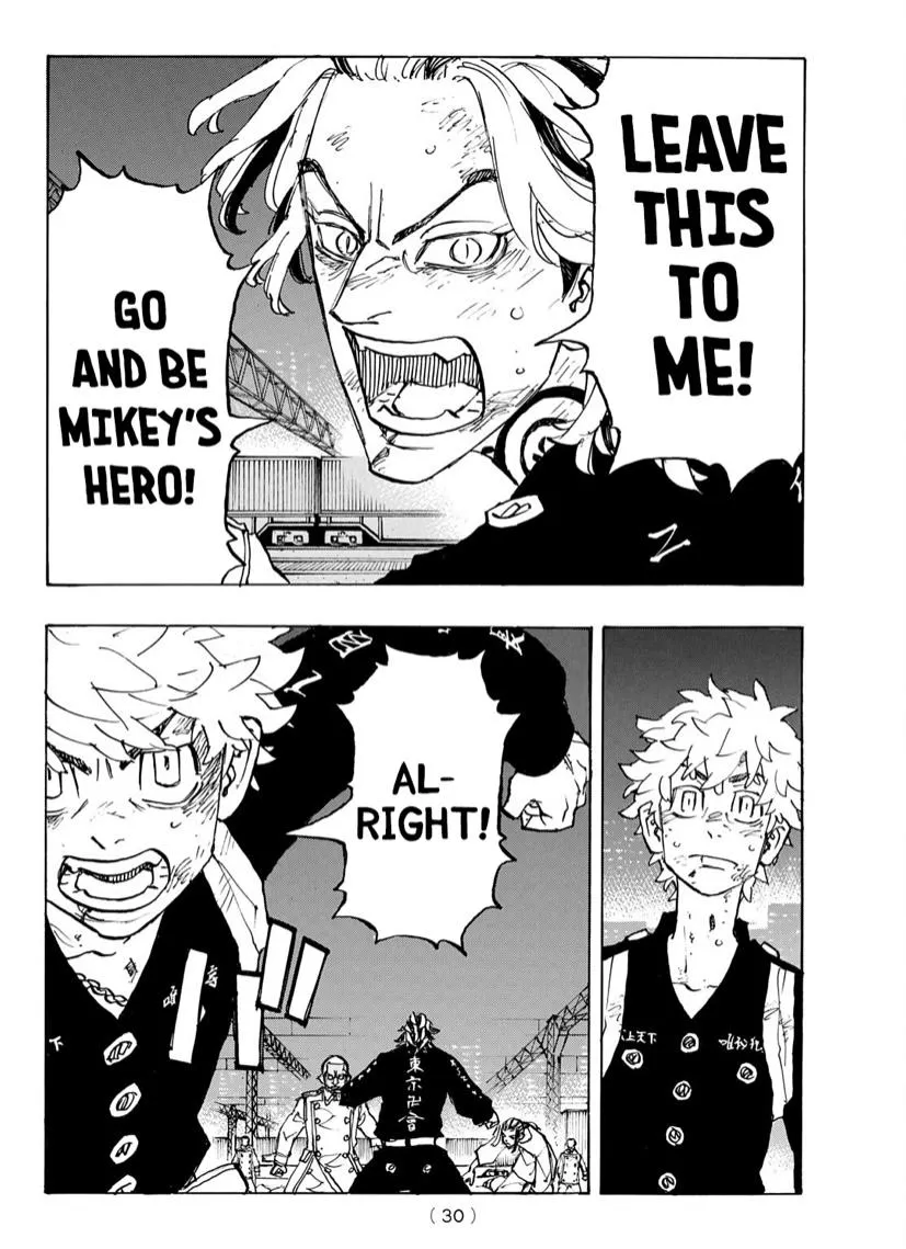 Read Tokyo Revengers chapter 260 image 5 on Lezhin