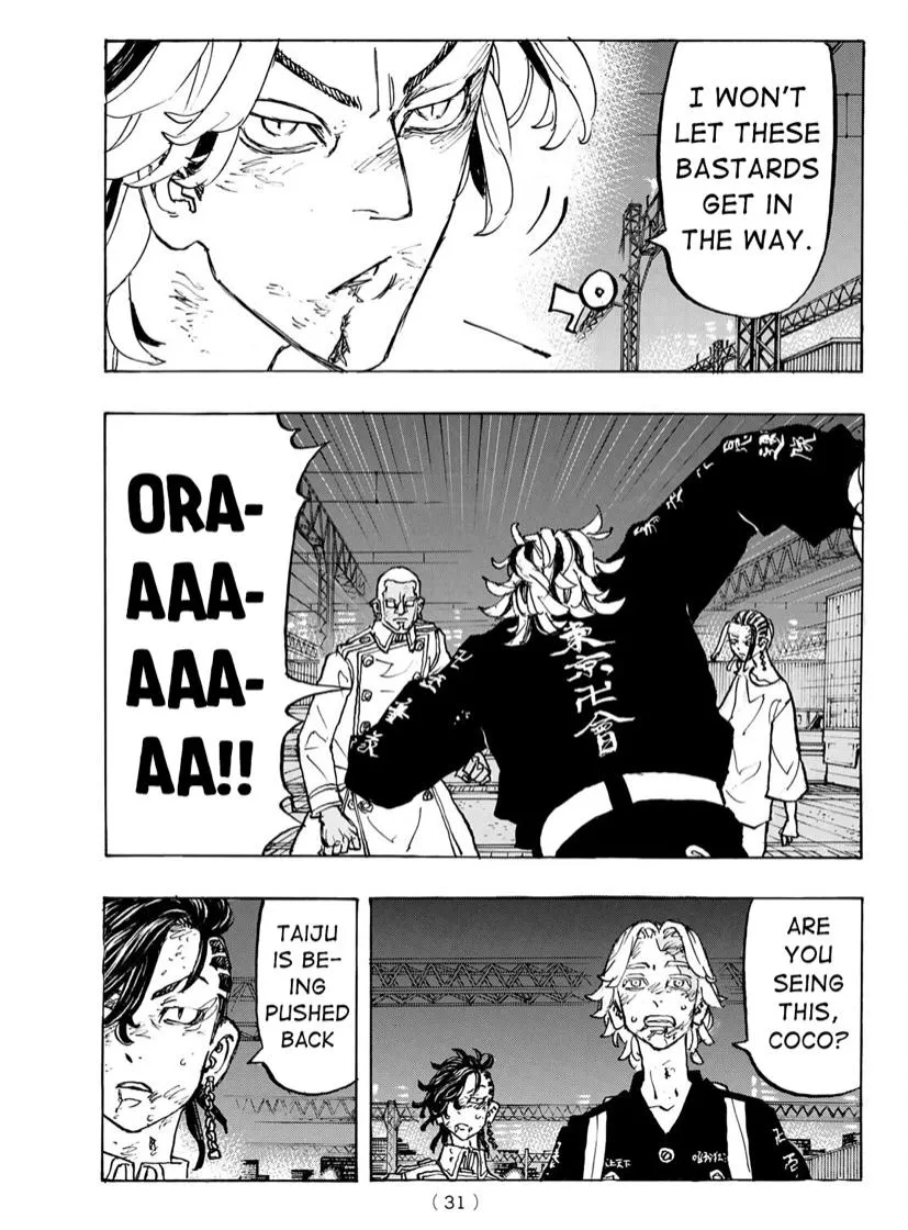 Read Tokyo Revengers chapter 260 image 6 on Lezhin