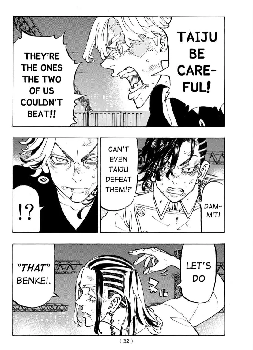 Read Tokyo Revengers chapter 260 image 7 on Lezhin