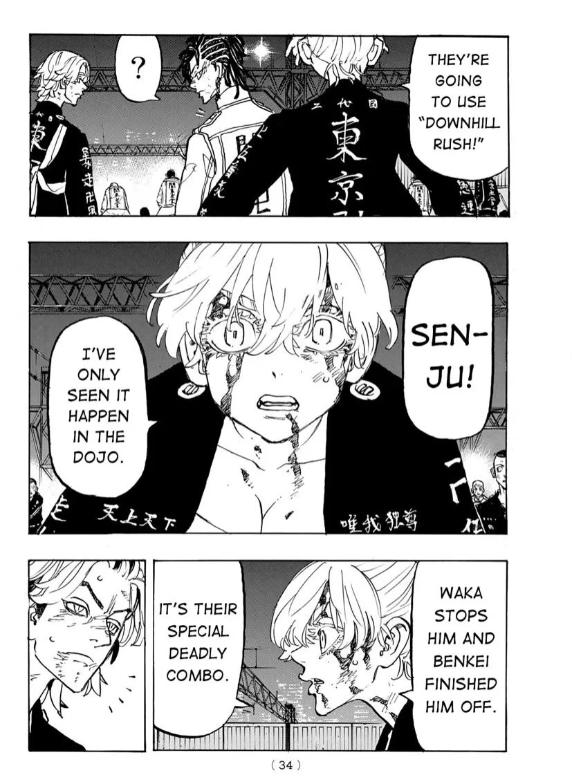 Read Tokyo Revengers chapter 260 image 9 on Lezhin