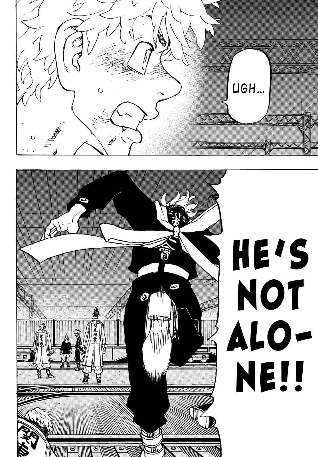 Read Tokyo Revengers chapter 261 image 10 on Lezhin