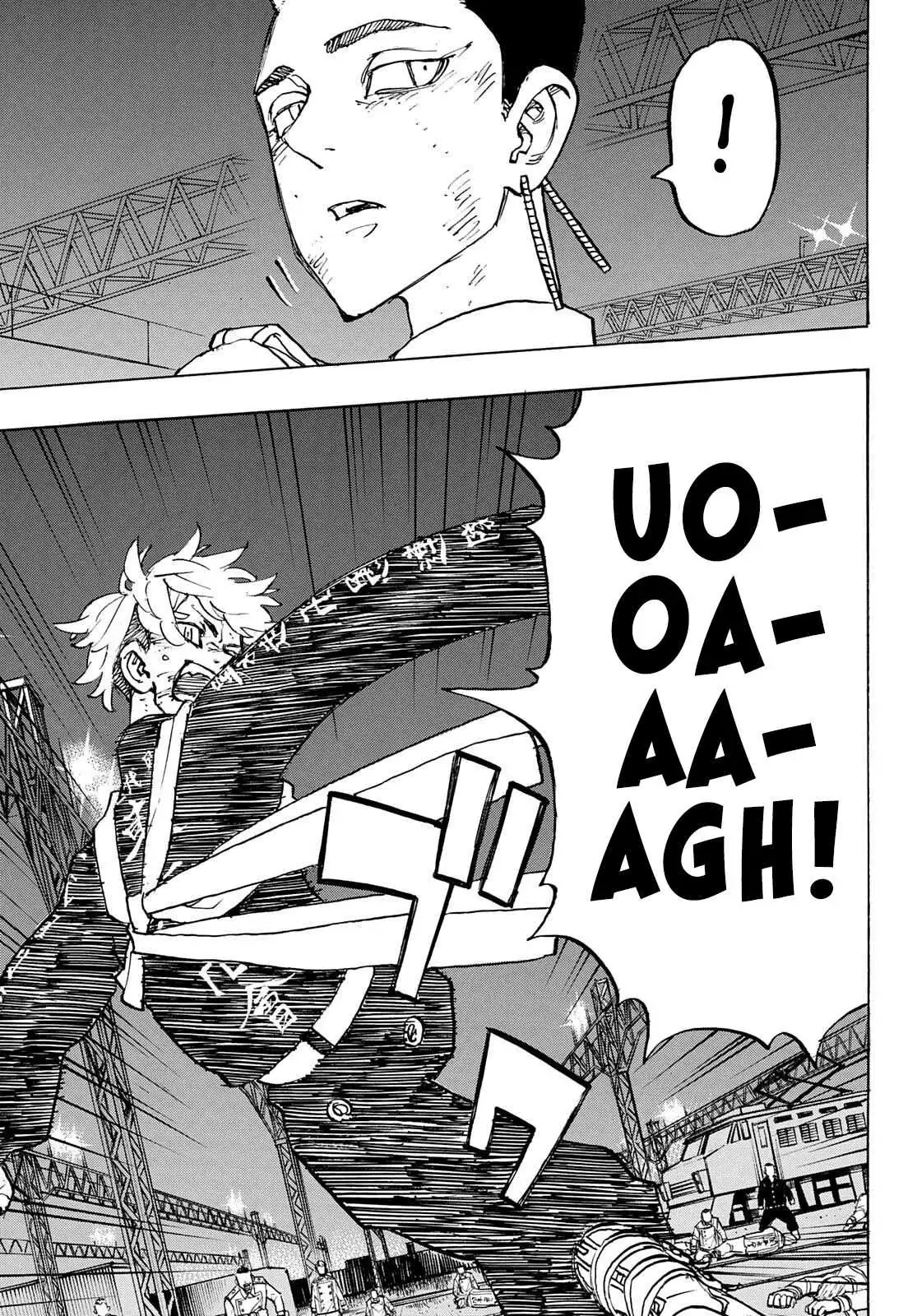 Read Tokyo Revengers chapter 261 image 11 on Lezhin