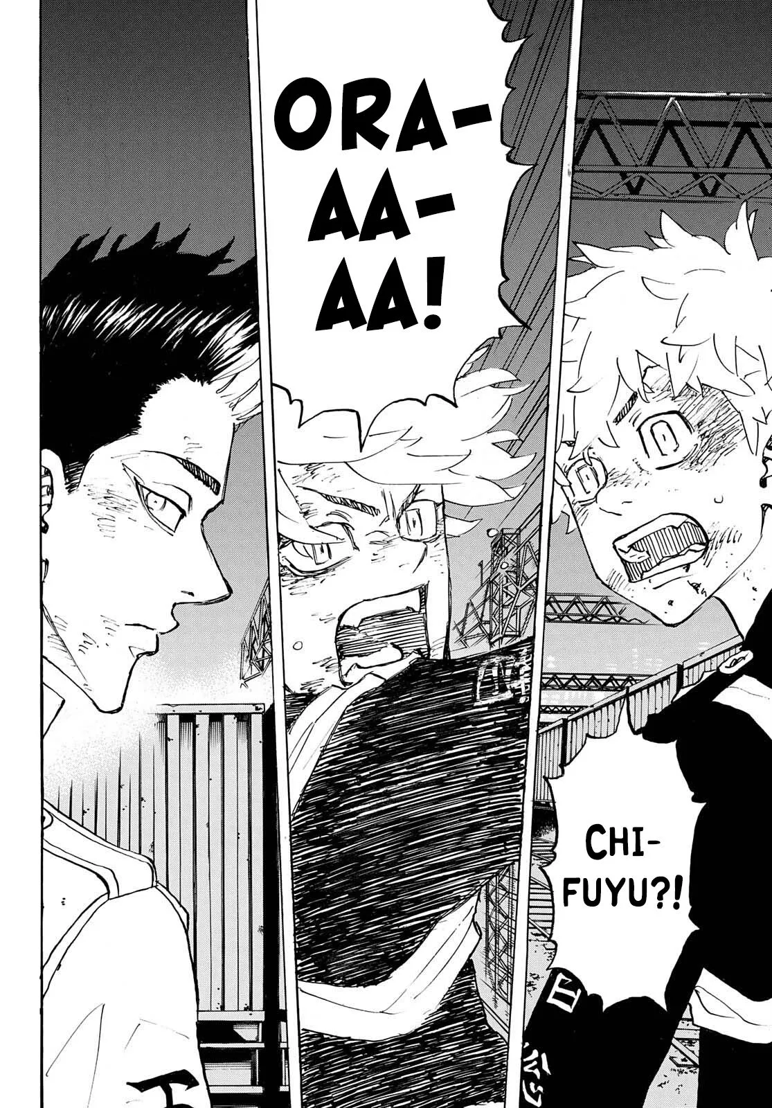 Read Tokyo Revengers chapter 261 image 12 on Lezhin