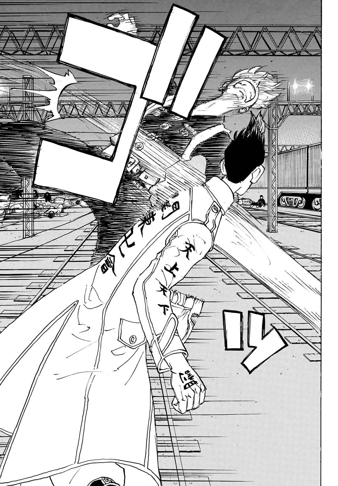 Read Tokyo Revengers chapter 261 image 13 on Lezhin