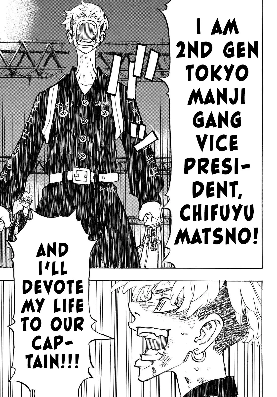 Read Tokyo Revengers chapter 261 image 17 on Lezhin