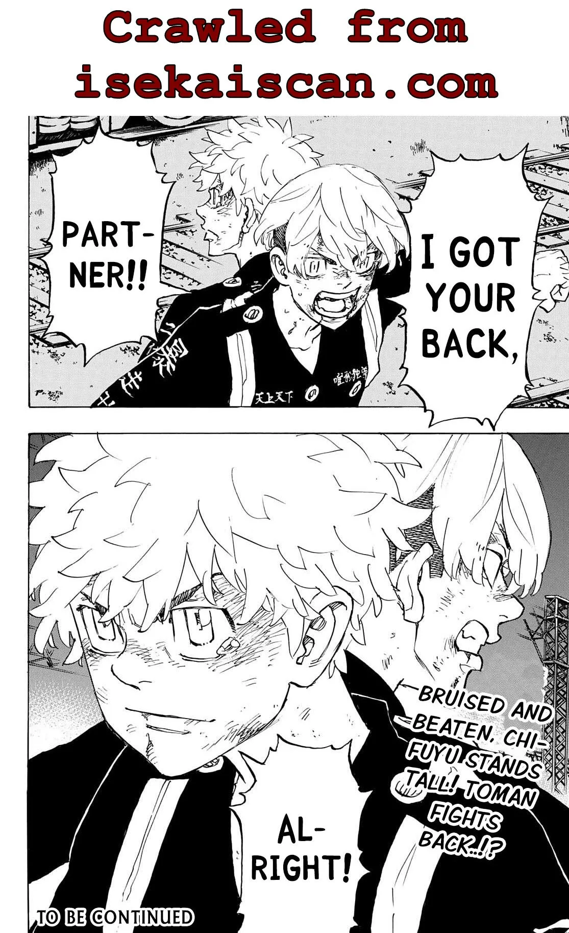 Read Tokyo Revengers chapter 261 image 18 on Lezhin