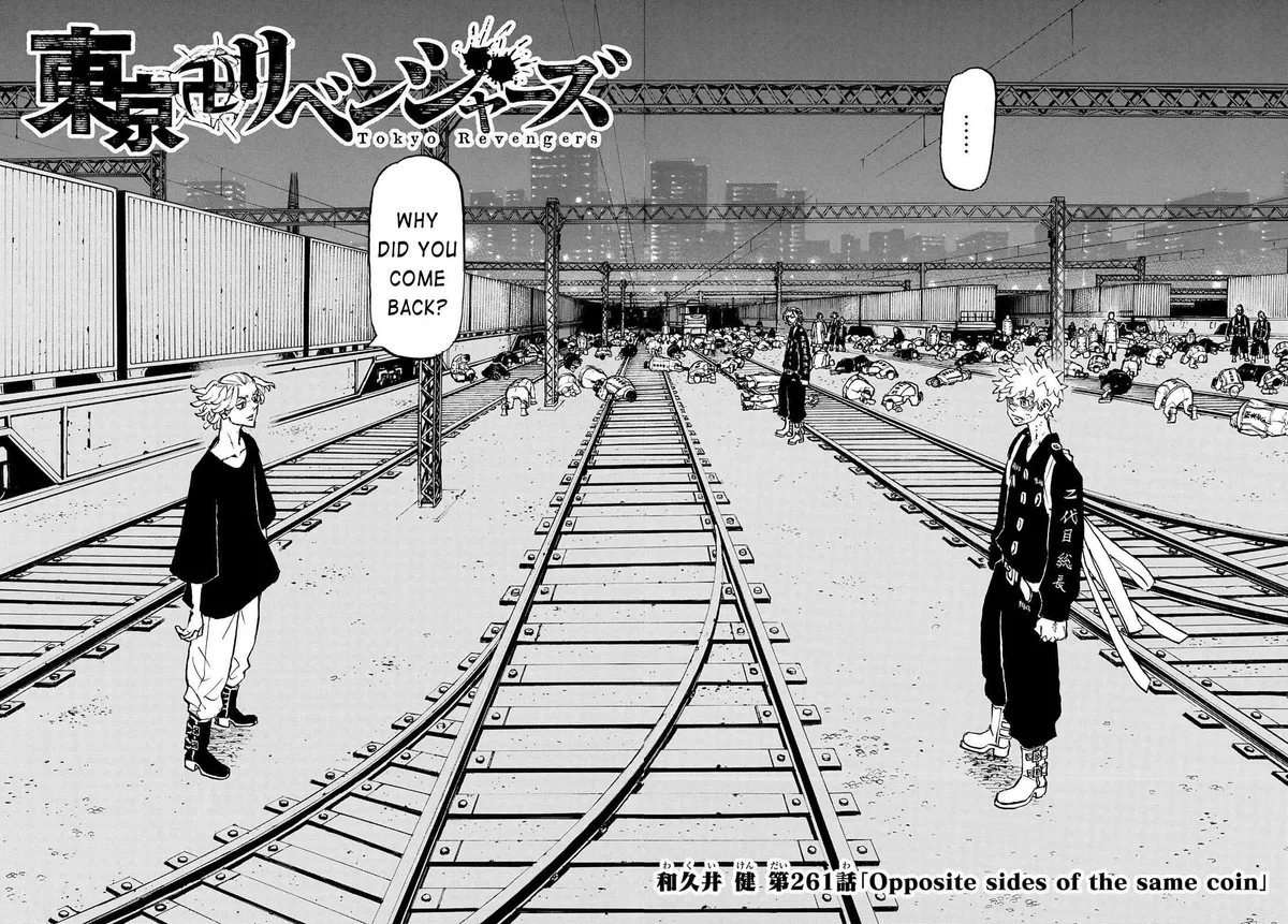 Read Tokyo Revengers chapter 261 image 2 on Lezhin