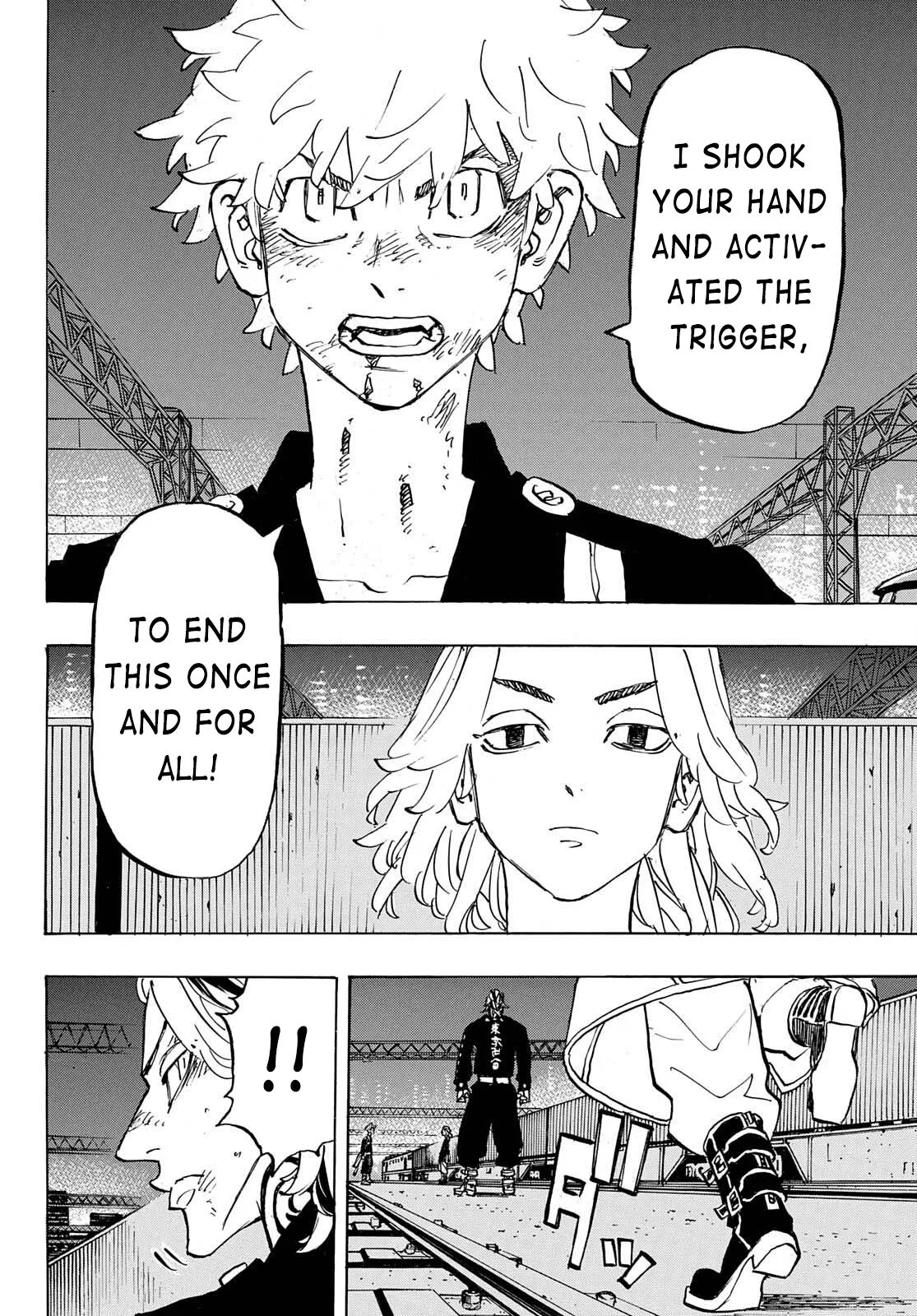 Read Tokyo Revengers chapter 261 image 5 on Lezhin