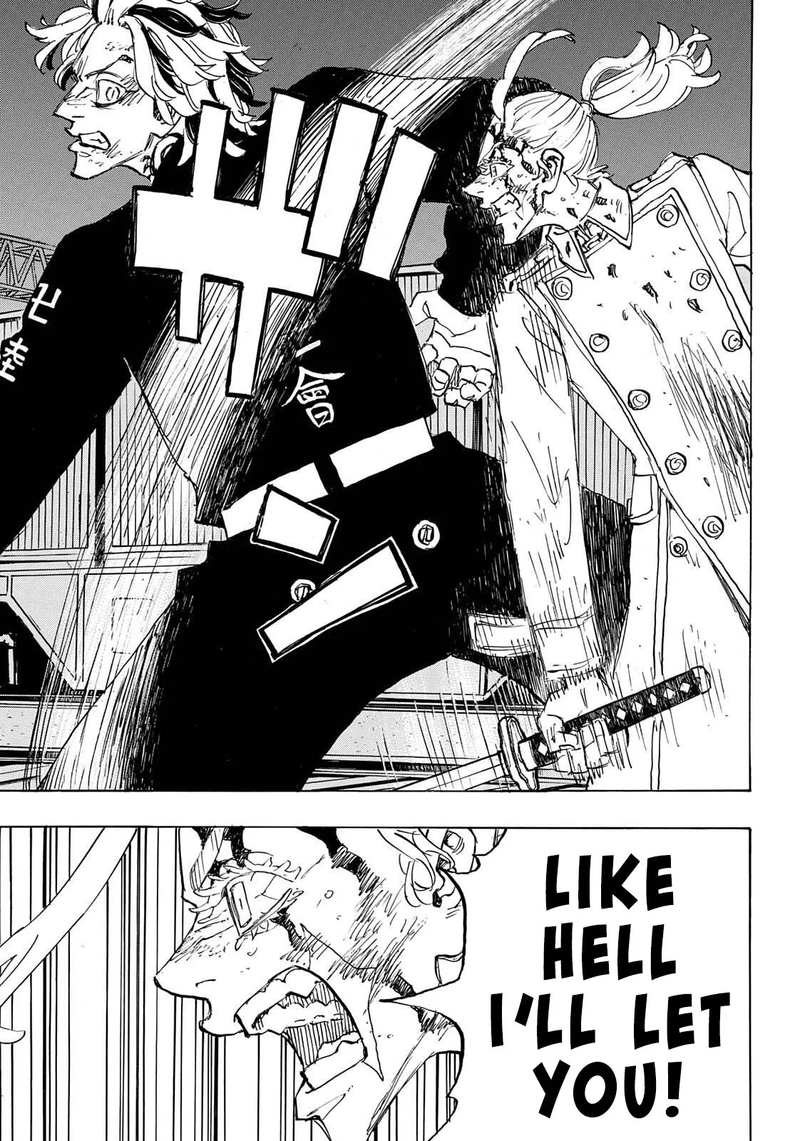 Read Tokyo Revengers chapter 261 image 6 on Lezhin